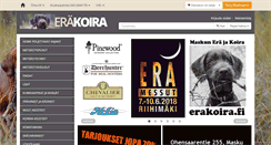 Desktop Screenshot of erakoira.fi